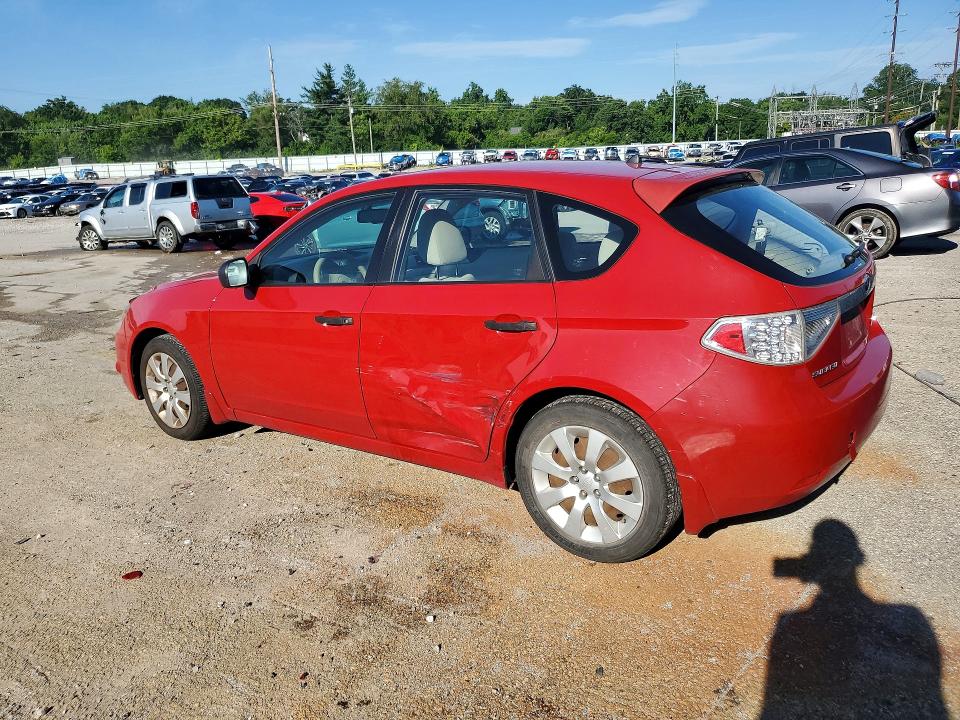 Продаж на аукціоні авто 2008 Subaru Impreza, vin: JF1GH61698H805074, номер лоту: 58010196