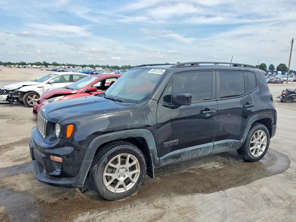 Продажа на аукционе авто 2021 Jeep Renegade, vin: ZACNJCBB8MPM69515, номер лота: 55973126