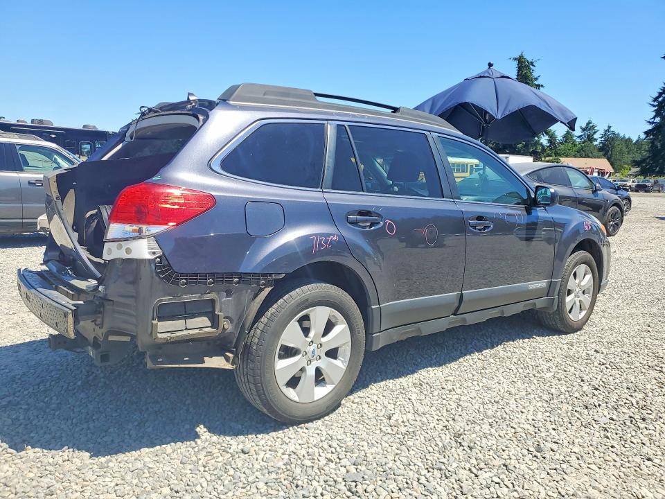 Aukcja sprzedaży 2011 Subaru Outback, vin: 4S4BRBKC1B3424494, numer aukcji: 57785556