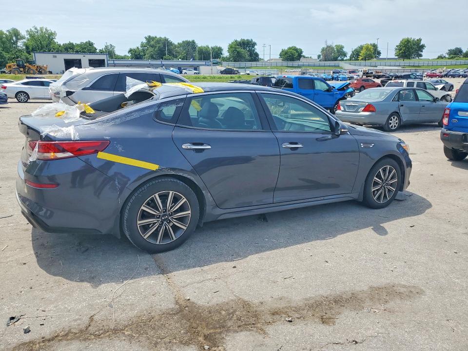 Продаж на аукціоні авто 2019 Kia Optima, vin: 5XXGU4L12KG327807, номер лоту: 56282216