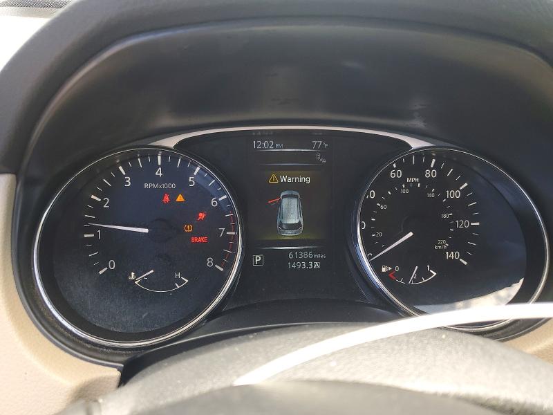 2016 Nissan Rogue მანქანა იყიდება აუქციონზე, vin: 5N1AT2MV8GC750313, აუქციონის ნომერი: 54958156
