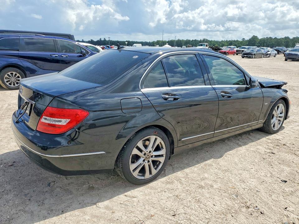Aukcja sprzedaży 2012 Mercedes-benz C, vin: WDDGF4HB5CA654653, numer aukcji: 56613606