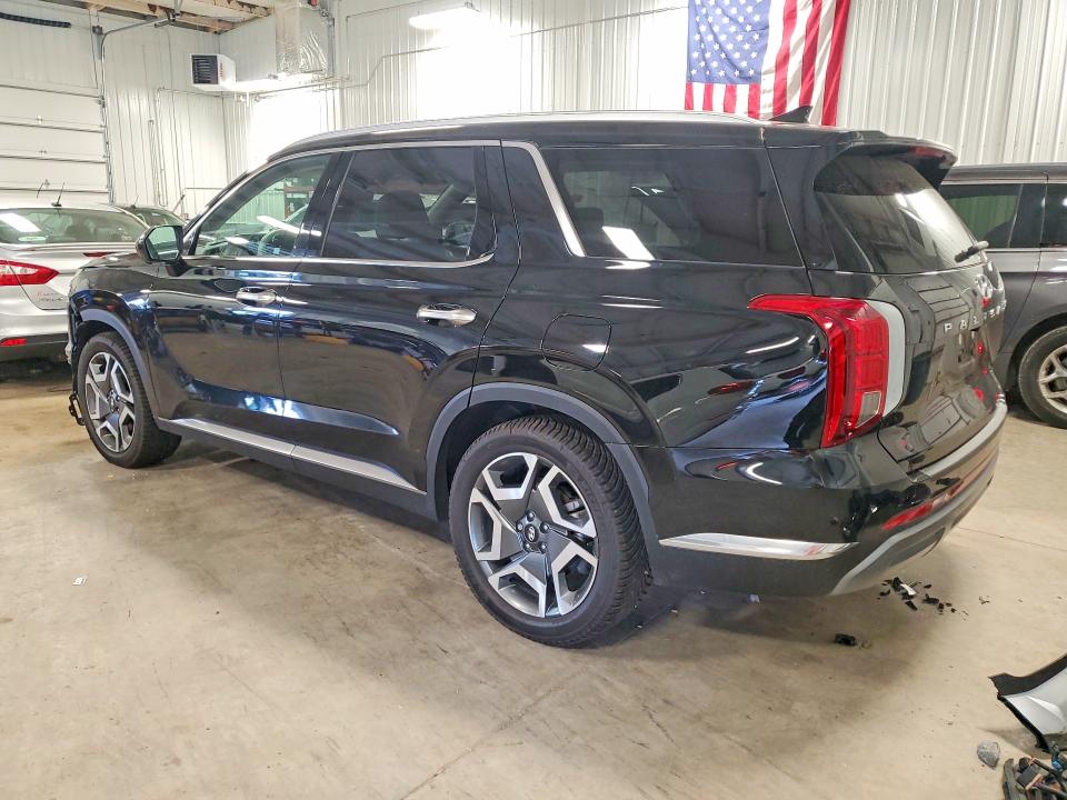 2023 Hyundai Palisade მანქანა იყიდება აუქციონზე, vin: KM8R5DGE4PU529855, აუქციონის ნომერი: 57498706