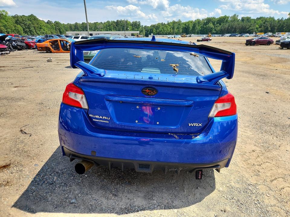 Продажа на аукционе авто 2018 Subaru Wrx, vin: JF1VA1H65J9804766, номер лота: 58482196