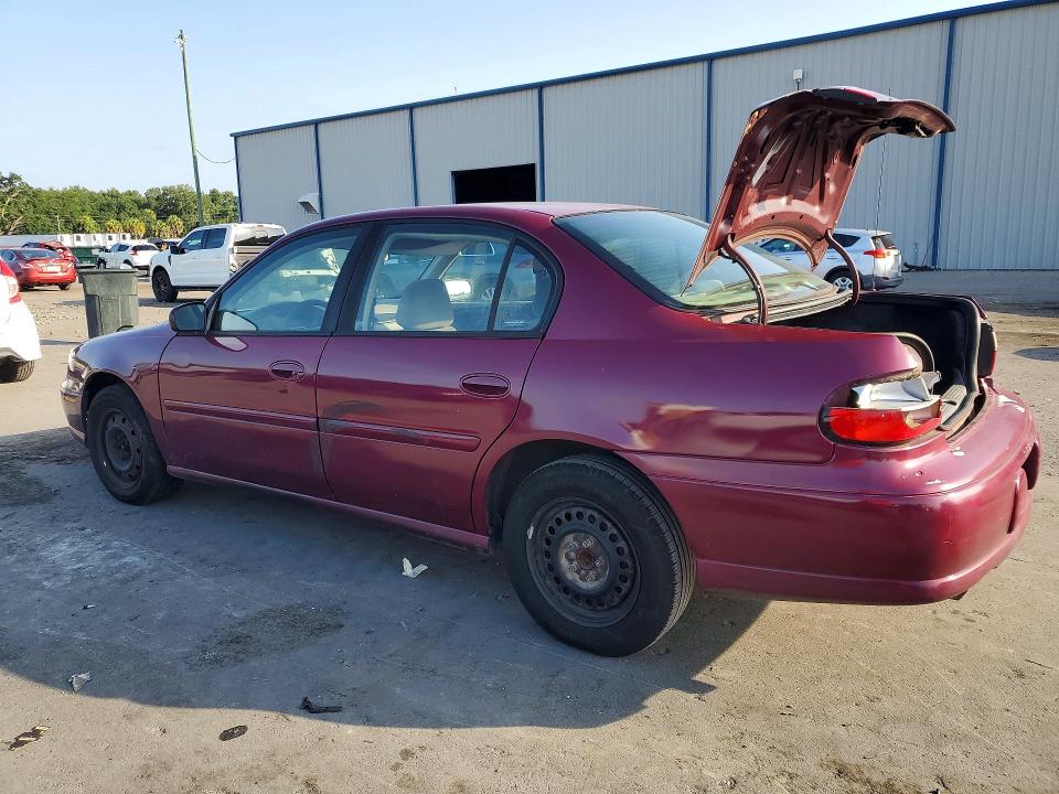 2001 Chevrolet Malibu მანქანა იყიდება აუქციონზე, vin: 1G1ND52J916197481, აუქციონის ნომერი: 58600136