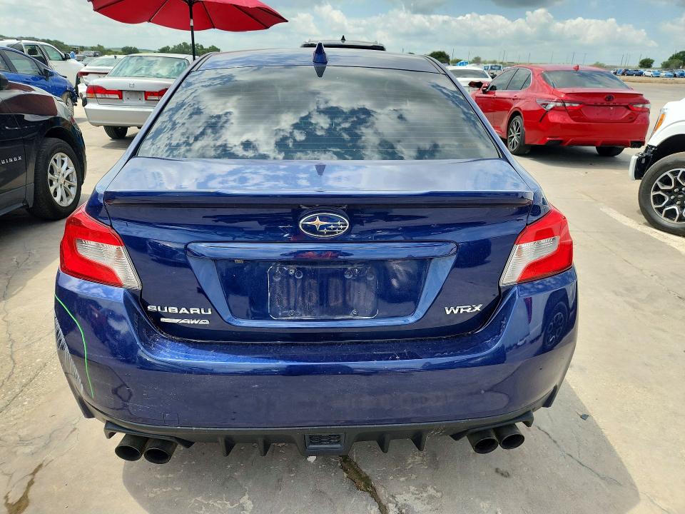58292876 :رقم المزاد ، JF1VA1J67L9821260 vin ، 2020 Subaru Wrx مزاد بيع