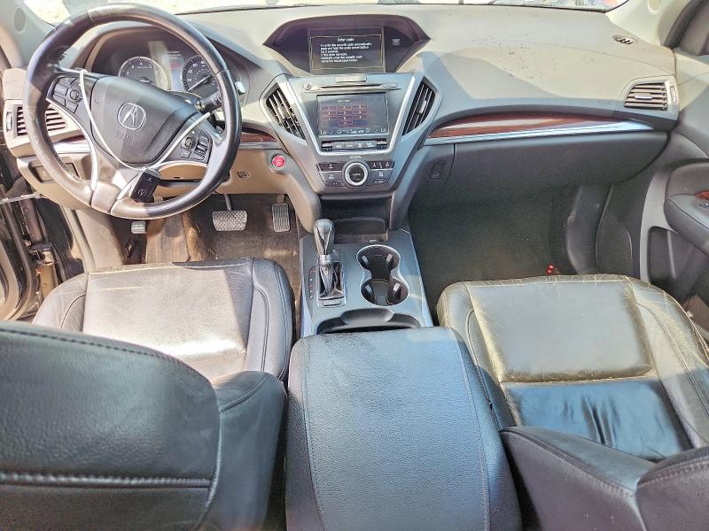 Продаж на аукціоні авто 2014 Acura Mdx, vin: 5FRYD4H27EB010844, номер лоту: 59007836
