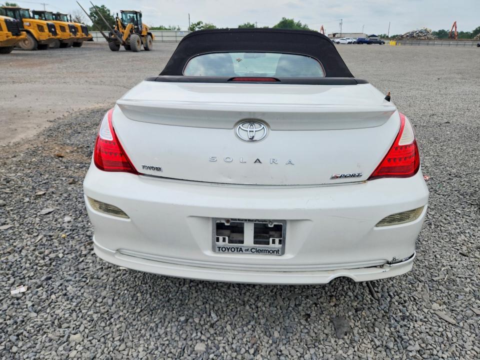 Продаж на аукціоні авто 2007 Toyota Camry Solara, vin: 4T1FA38P27U121251, номер лоту: 59169156