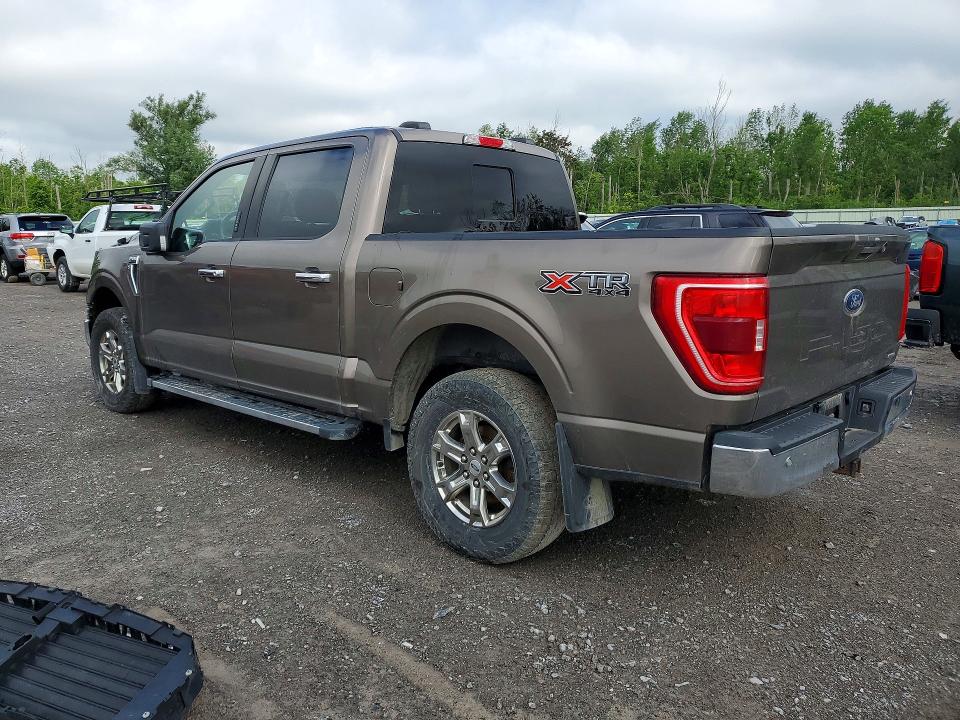 Продажа на аукционе авто 2021 Ford F150, vin: 1FTEW1EP3MKD47591, номер лота: 57920976