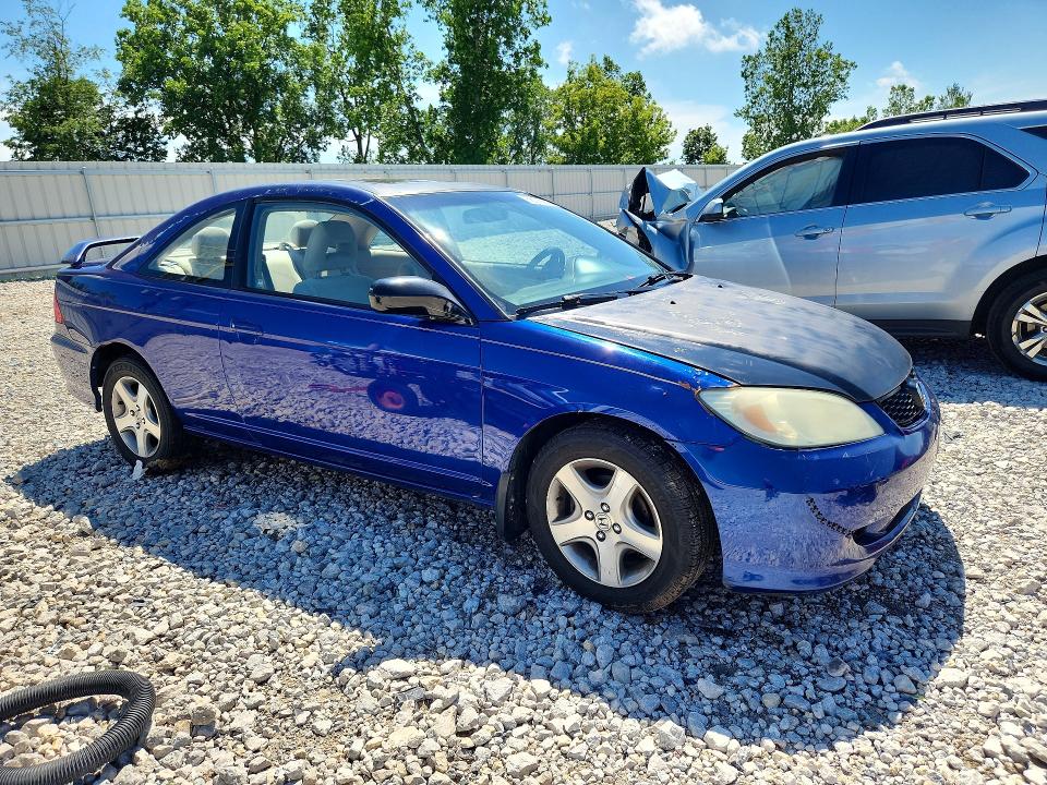 58779916 :رقم المزاد ، 1HGEM22964L022916 vin ، 2004 Honda Civic مزاد بيع
