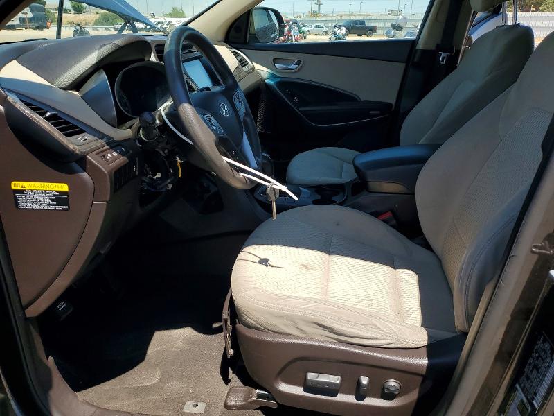 58357876 :رقم المزاد ، KM8SMDHF7HU176220 vin ، 2017 Hyundai Santa Fe مزاد بيع