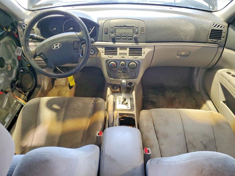 2008 Hyundai Sonata მანქანა იყიდება აუქციონზე, vin: 5NPEU46F48H337539, აუქციონის ნომერი: 57591716