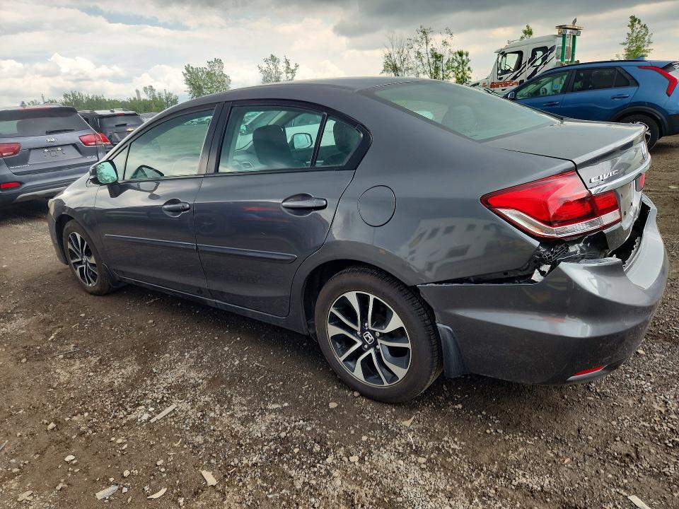 Продажа на аукционе авто 2013 Honda Civic, vin: 2HGFB2F59DH023489, номер лота: 58424406