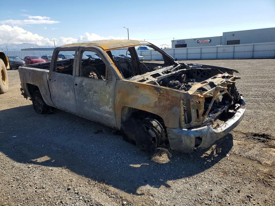 Продажа на аукционе авто 2018 Chevrolet Silverado, vin: 3GCUKREC5JG639569, номер лота: 56996646