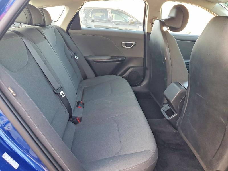 58706866 :رقم المزاد ، 3KPFT4DE5SE003811 vin ، 2025 Kia K4 مزاد بيع