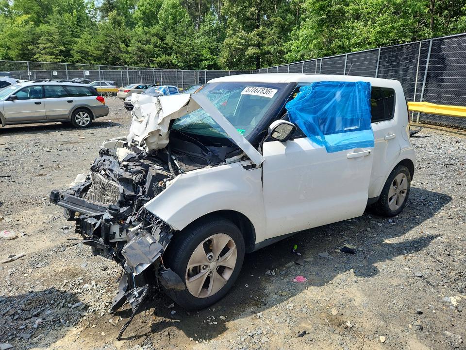 Продаж на аукціоні авто 2015 Kia Soul, vin: KNDJN2A22F7147373, номер лоту: 57067836