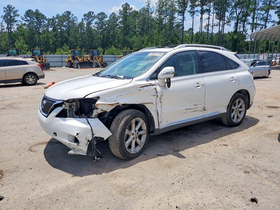 2010 Lexus Rx მანქანა იყიდება აუქციონზე, vin: 2T2ZK1BA8AC029312, აუქციონის ნომერი: 55597116
