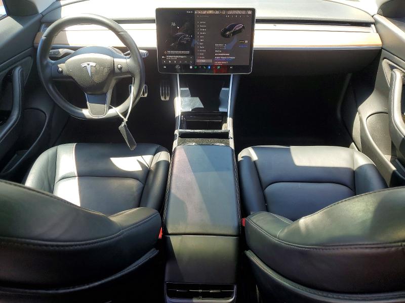 2018 Tesla Model 3 მანქანა იყიდება აუქციონზე, vin: 5YJ3E1EB7JF150284, აუქციონის ნომერი: 57064056