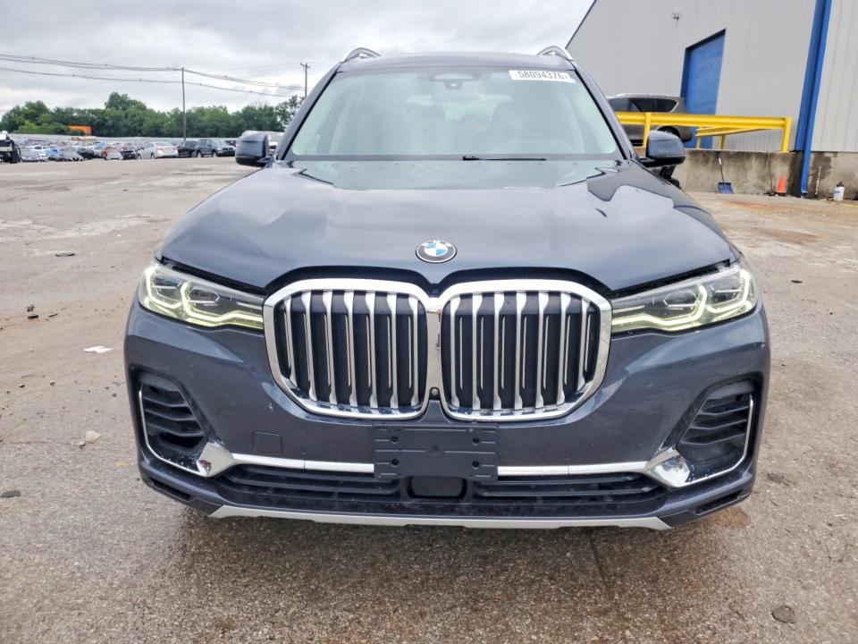 Продаж на аукціоні авто 2020 Bmw X7, vin: 5UXCW2C01L9C50917, номер лоту: 58094376