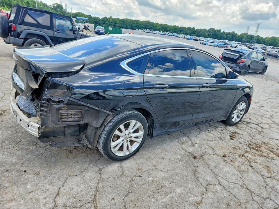 Продажа на аукционе авто 2016 Chrysler 200, vin: 1C3CCCAB6GN166210, номер лота: 56262526