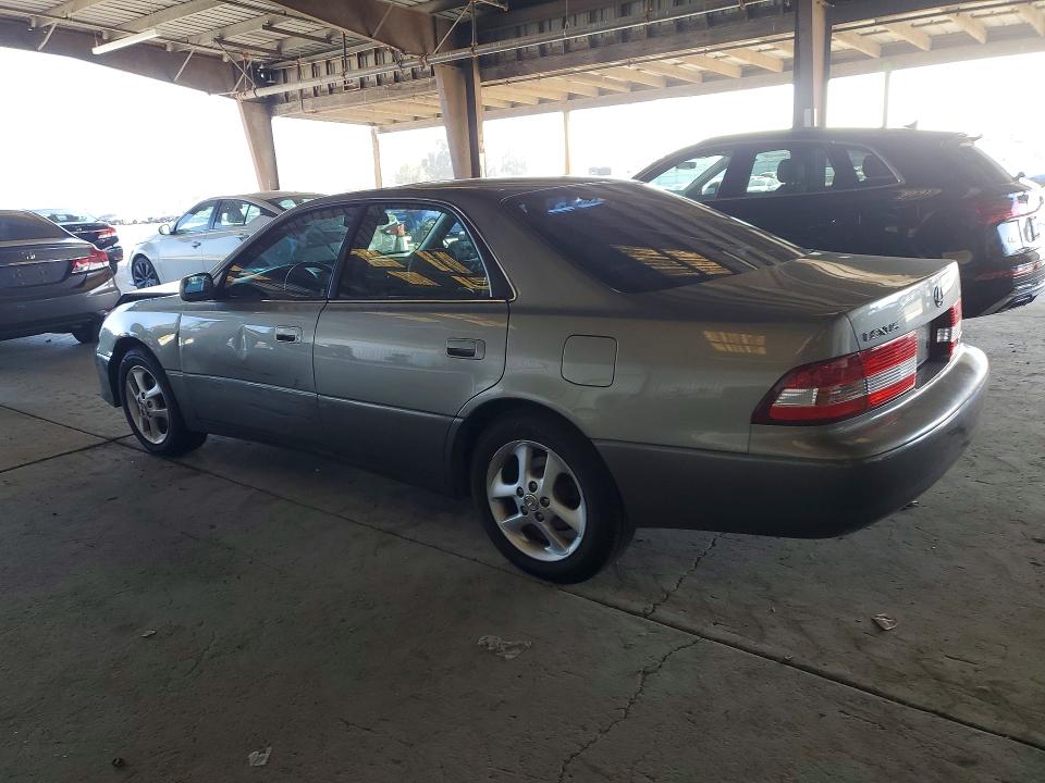 2000 Lexus Es მანქანა იყიდება აუქციონზე, vin: JT8BF28GXY5102777, აუქციონის ნომერი: 56419846