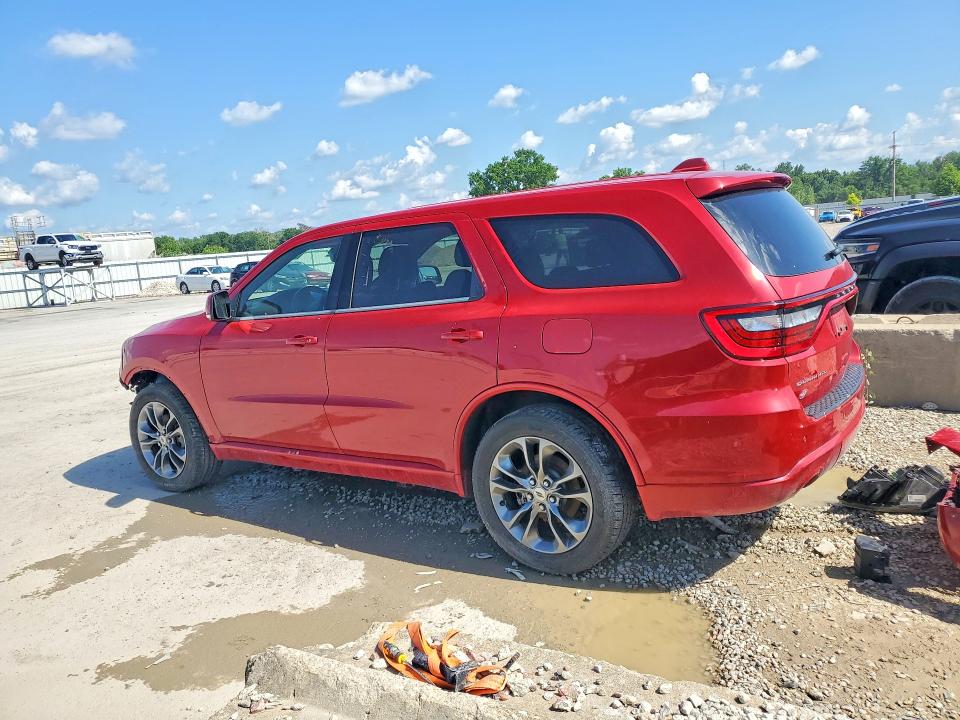 55175556 :رقم المزاد ، 1C4RDJDG4KC722744 vin ، 2019 Dodge Durango مزاد بيع