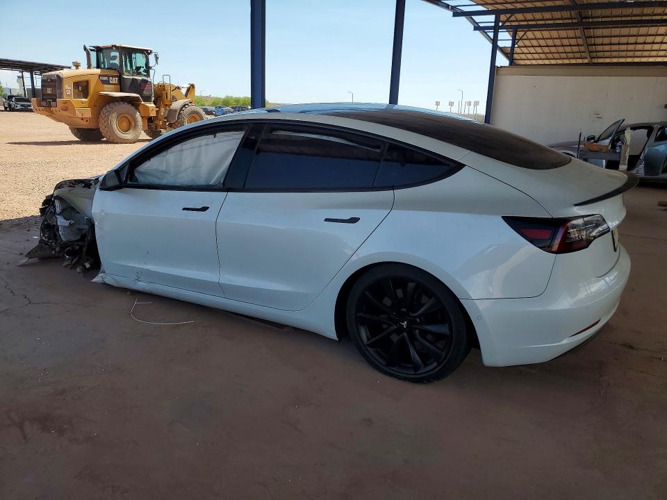 2020 Tesla Model 3 მანქანა იყიდება აუქციონზე, vin: 5YJ3E1EBXLF646361, აუქციონის ნომერი: 57628236