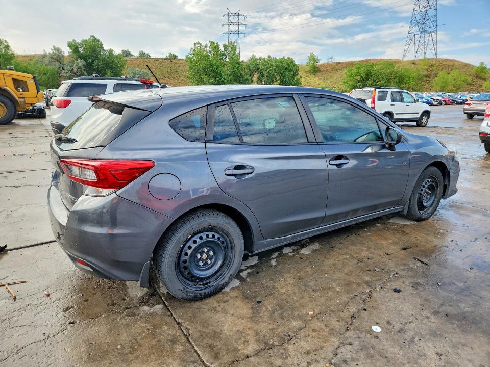 2020 Subaru Impreza მანქანა იყიდება აუქციონზე, vin: 4S3GTAB64L3727562, აუქციონის ნომერი: 58949366