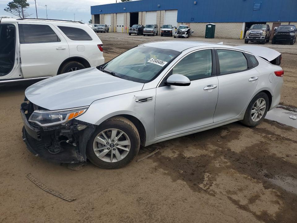 Aukcja sprzedaży 2016 Kia Optima, vin: KNAGT4L30G5119812, numer aukcji: 57046406