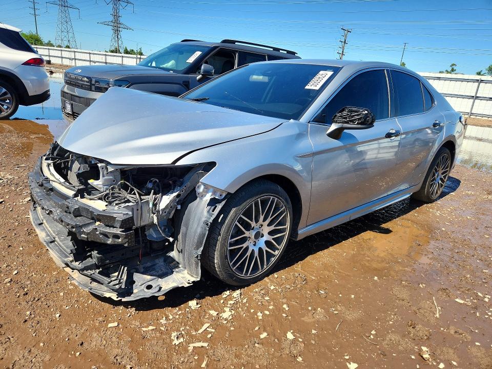 Продажа на аукционе авто 2021 Toyota Camry, vin: 4T1G11AKXMU463887, номер лота: 56899626