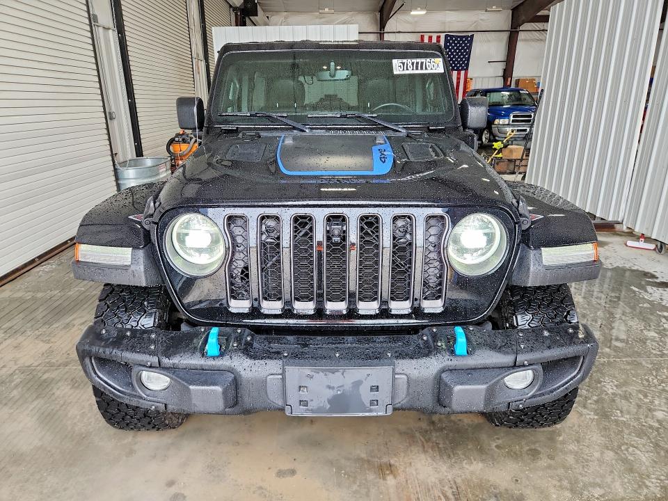 Продаж на аукціоні авто 2022 Jeep Wrangler Unlimited, vin: 1C4JJXR65NW178654, номер лоту: 57877766