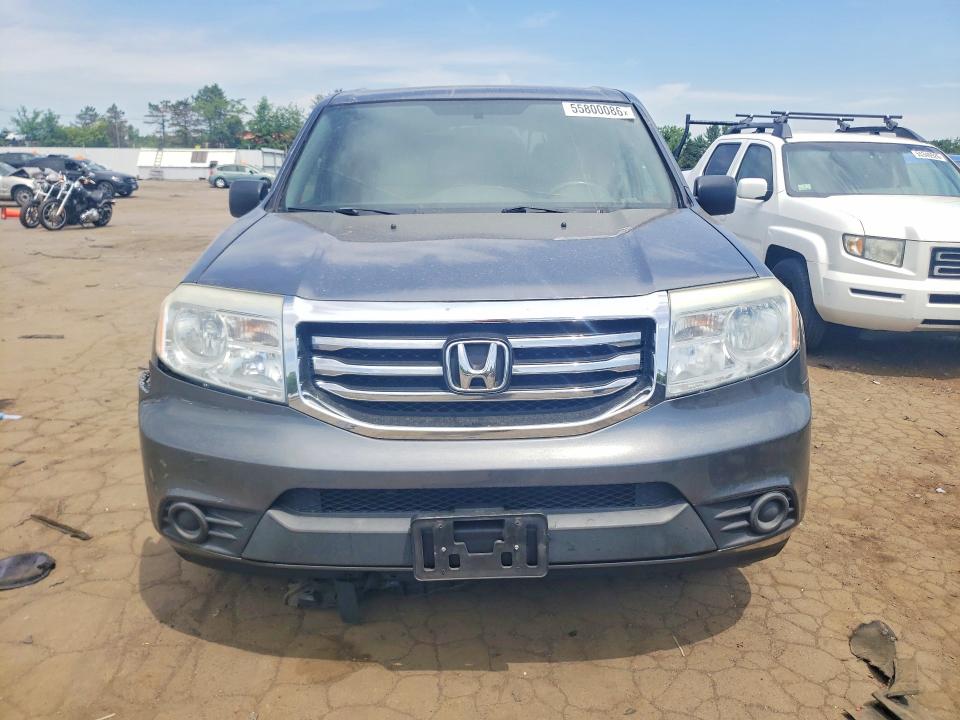 55800086 :رقم المزاد ، 5FNYF4H25DB057848 vin ، 2013 Honda Pilot مزاد بيع