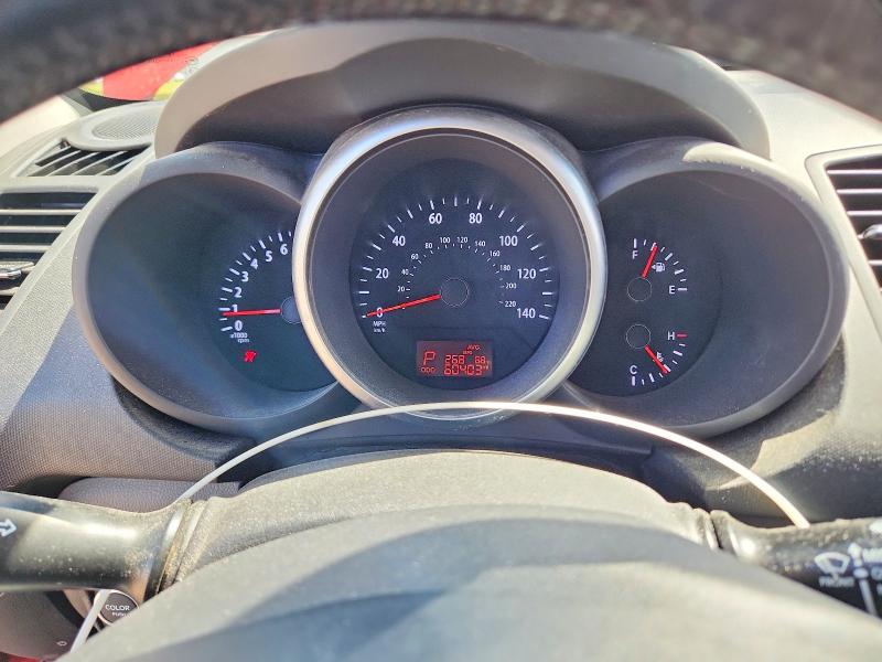 2013 Kia Soul მანქანა იყიდება აუქციონზე, vin: KNDJT2A61D7560665, აუქციონის ნომერი: 56254646