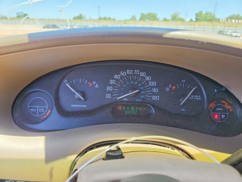 58215686 :رقم المزاد ، 2G4WS52J731229920 vin ، 2003 Buick Century مزاد بيع