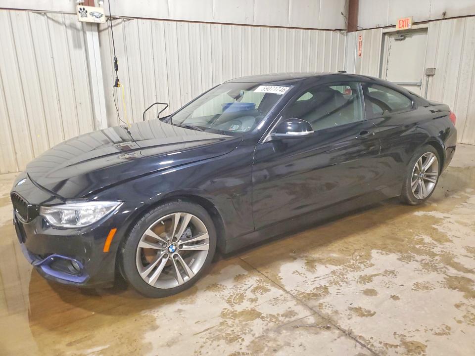 59071746 :رقم المزاد ، WBA3N9C58EK245955 vin ، 2014 Bmw 428 مزاد بيع