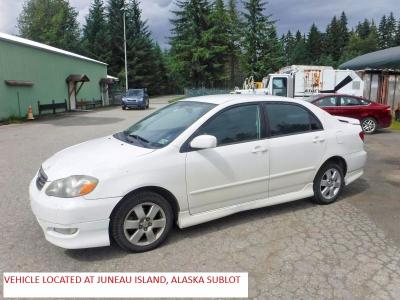 58235396 :رقم المزاد ، 1NXBR32E98Z025990 vin ، 2008 Toyota Corolla مزاد بيع