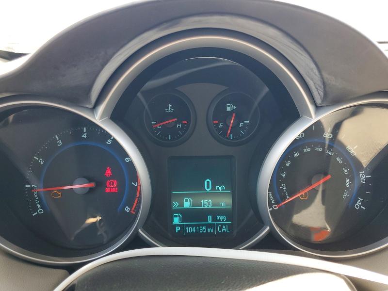 2012 Chevrolet Cruze მანქანა იყიდება აუქციონზე, vin: 1G1PC5SH6C7294305, აუქციონის ნომერი: 55755726
