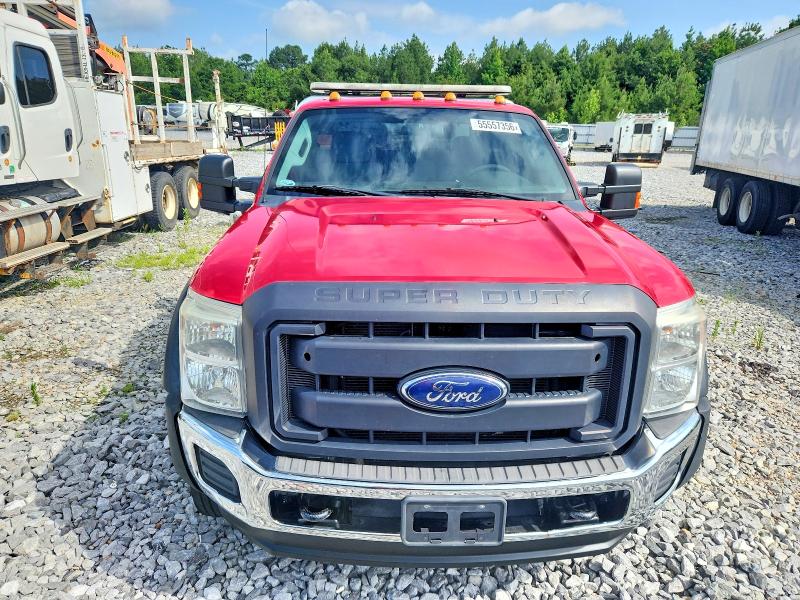 55557356 :رقم المزاد ، 1FDUF5GY0EEA61296 vin ، 2014 Ford F550 مزاد بيع