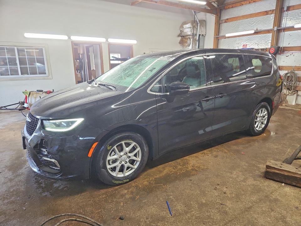 56680316 :رقم المزاد ، 2C4RC1BG2SR612420 vin ، 2025 Chrysler Pacifica مزاد بيع