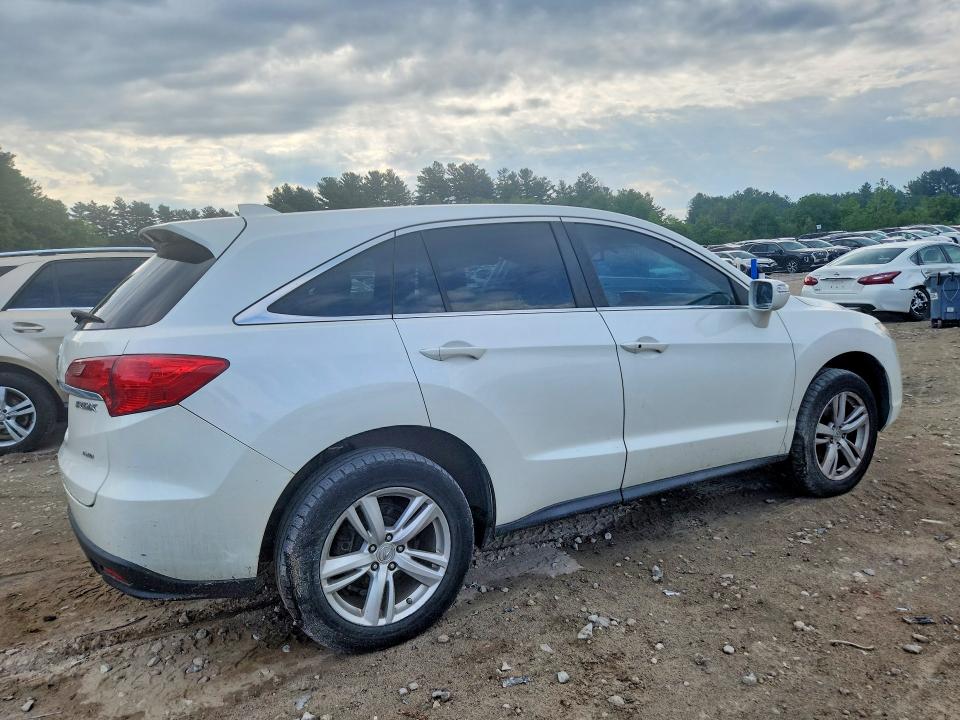 57014046 :رقم المزاد ، 5J8TB4H38FL018235 vin ، 2015 Acura Rdx مزاد بيع