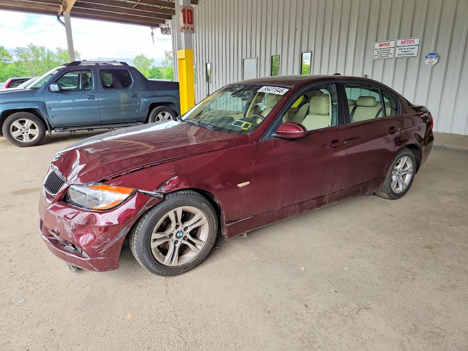 Aukcja sprzedaży 2008 Bmw 328, vin: WBAVC73578KX91668, numer aukcji: 56431946