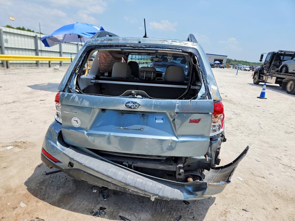 57395136 :رقم المزاد ، JF2SHAEC7BH728253 vin ، 2011 Subaru Forester مزاد بيع
