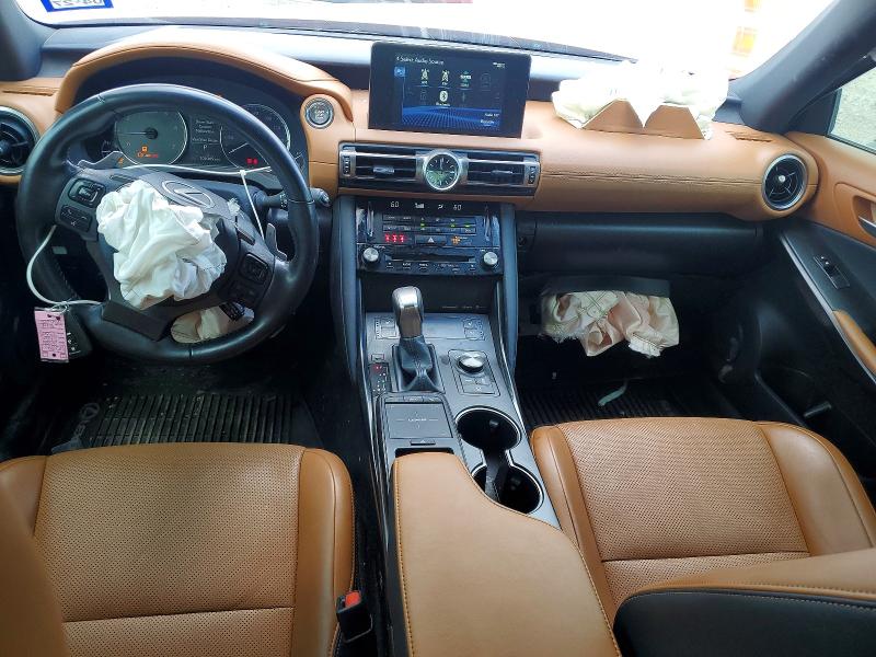 2022 Lexus Is მანქანა იყიდება აუქციონზე, vin: JTHDA1D23N5119198, აუქციონის ნომერი: 58635586