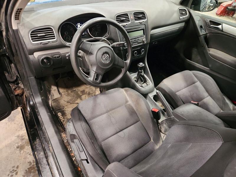 2013 Volkswagen Golf მანქანა იყიდება აუქციონზე, vin: WVWAB7AJ0DW133066, აუქციონის ნომერი: 58538616