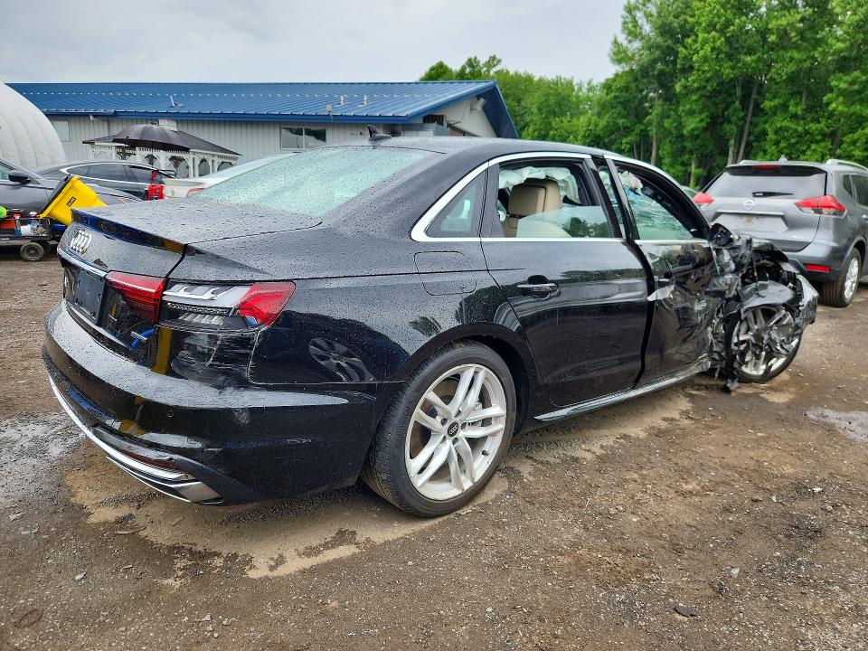 57845756 :رقم المزاد ، WAUEAAF44RN010305 vin ، 2024 Audi A4 مزاد بيع