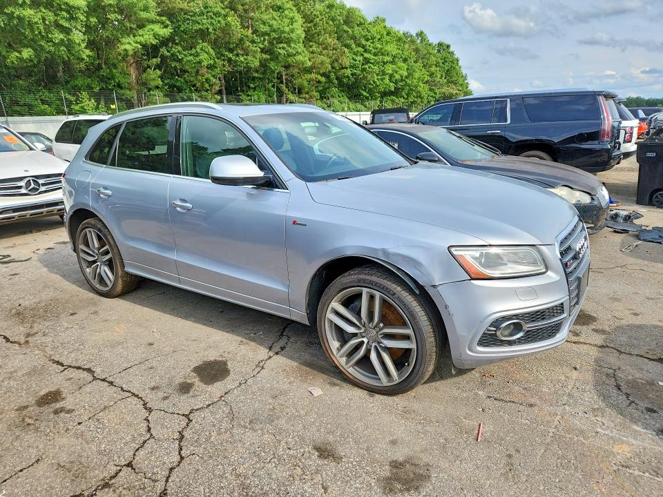 57268486 :رقم المزاد ، WA1CCAFP4GA042779 vin ، 2016 Audi Sq5 مزاد بيع