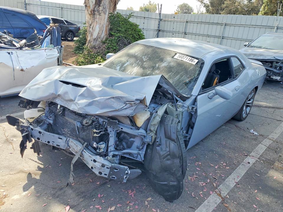 Продаж на аукціоні авто 2022 Dodge Challenger, vin: 2C3CDZBT4NH124700, номер лоту: 56071186