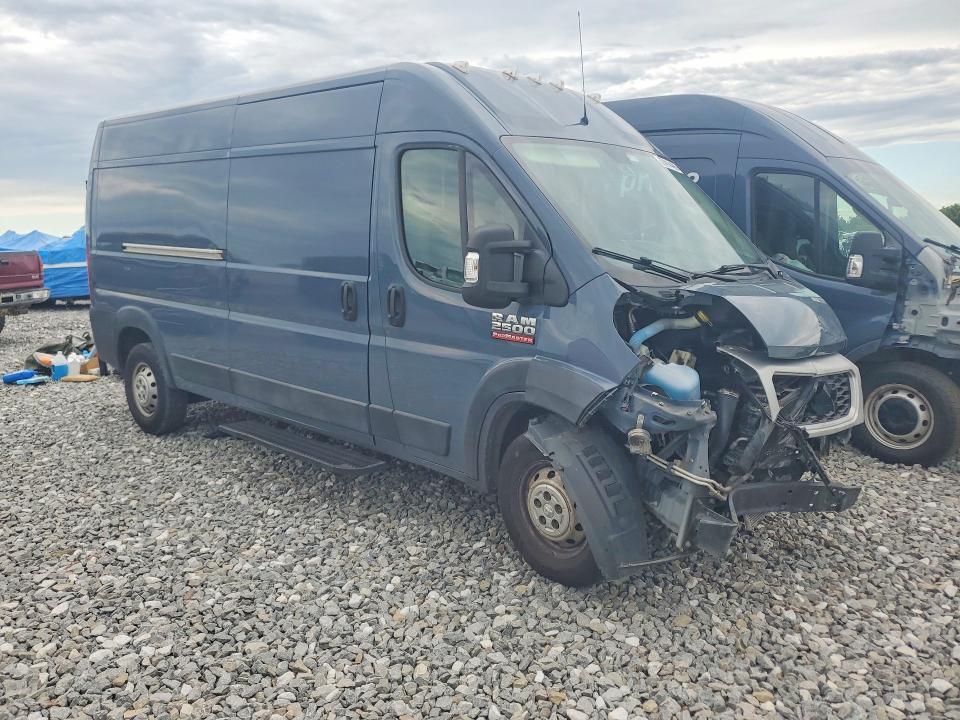 57414486 :رقم المزاد ، 3C6TRVDGXKE519081 vin ، 2019 Ram Promaster 2500 مزاد بيع