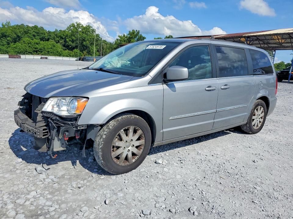 2016 Chrysler Town & Country მანქანა იყიდება აუქციონზე, vin: 2C4RC1BG4GR300039, აუქციონის ნომერი: 57524976