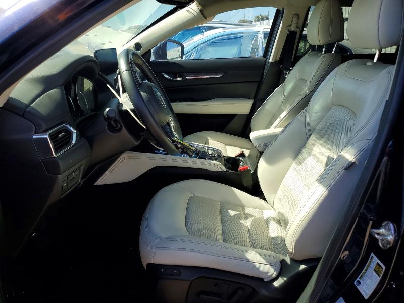 Продаж на аукціоні авто 2022 Mazda Cx-5, vin: JM3KFBEM2N0603190, номер лоту: 55467046